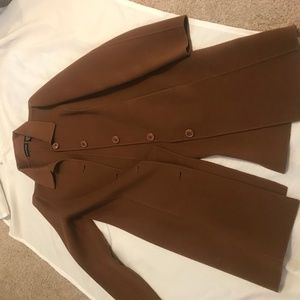 Wool/Cashmere Dress Coat Sz 8